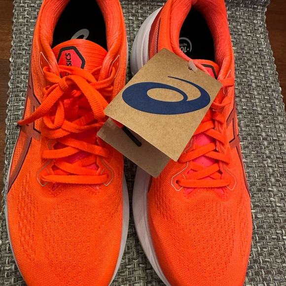 Brand New Women’s Asics Sunrise Red Gel Kayano 30 running shoes Size 11 - Picture 5 of 5